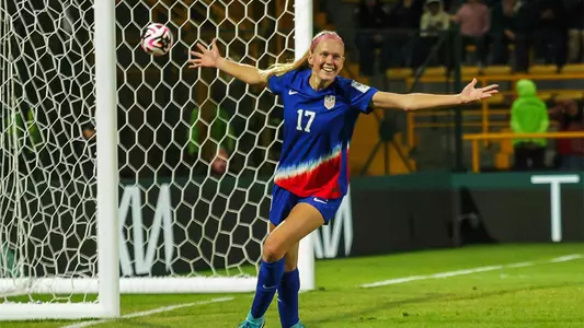 Maddie Dahlien, Team USA, 2024 FIFA U20 World Cup