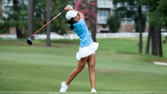 Thanchanok (Ing) Iadpluem 
University of North Carolina Women’s Golf 
Finley Golf Course 
Chapel Hill, NC 
Tuesday, August 20, 2024