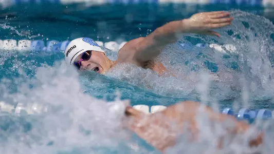 PJ Foy
100-yard freestyle
University of North Carolina Swimming and Diving v Duke
Koury Natatorium
Chapel Hill, NC
Friday, January 10, 2025