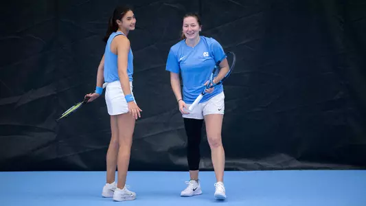 Reese Brantmeier, Alanis Hamilton
University of North Carolina Women's Tennis v Campbell
Cone-Kenfield Tennis Center
Chapel Hill, NC
Sunday, January 12, 2025