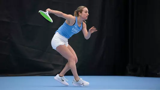 Theadora Rabman 
University of North Carolina Women's Tennis v Campbell 
Cone-Kenfield Tennis Center 
Chapel Hill, NC 
Sunday, January 12, 2025