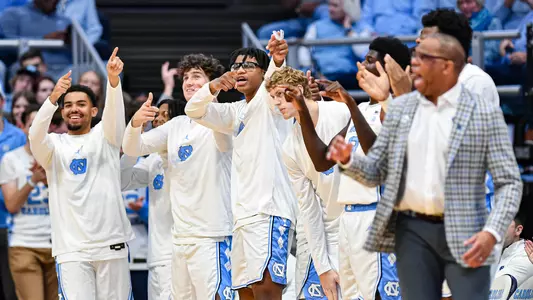Bench
University of North Carolina Men’s Basketball v Cal
Dean E. Smith Center
Chapel Hill, NC
Wednesday, January 15, 2025