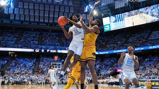 Ian Jackson   
University of North Carolina Men’s Basketball v Cal  
Dean E. Smith Center  
Chapel Hill, NC  
Wednesday, January 15, 2025
