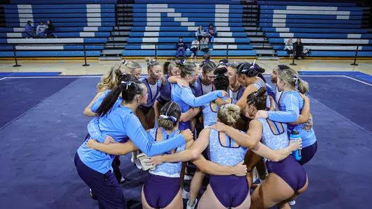 Huddle
University of North Carolina Women’s Gymnastics v George Washington
Carmichael Arena
Chapel Hill, NC
Friday, January 17, 2025
