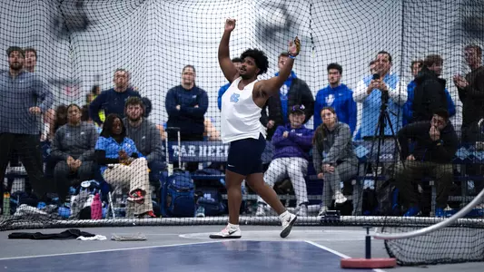 Myles Scott
weight throw
University of North Carolina Track and Field
Dick Taylor Carolina Challange
Eddie Smith Field House
Chapel Hill, NC
Friday, January 17, 2025