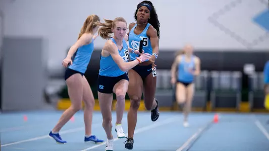 Aaliyah Berry, Makayla Paige
4x400 relay
University of North Carolina Track and Field
Dick Taylor Carolina Challange
Eddie Smith Field House
Chapel Hill, NC
Saturday, January 18, 2025