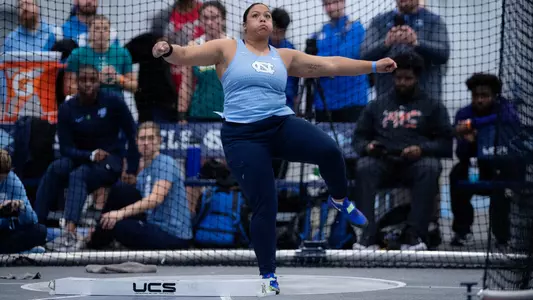 Skylar Bohlman 
shot put 
University of North Carolina Track and Field 
Dick Taylor Carolina Challange 
Eddie Smith Field House 
Chapel Hill, NC 
Saturday, January 18, 2025