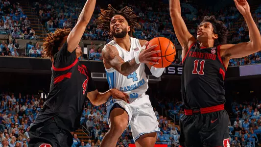 RJ Davis vs. Stanford