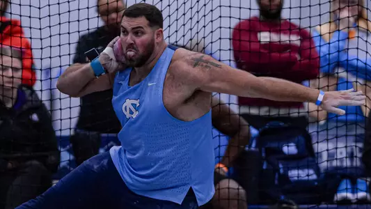 Tommy Kitchell
University of North Carolina Track and Field
Dick Taylor Carolina Challange
Eddie Smith Field House
Chapel Hill, NC
Saturday, January 18, 2025