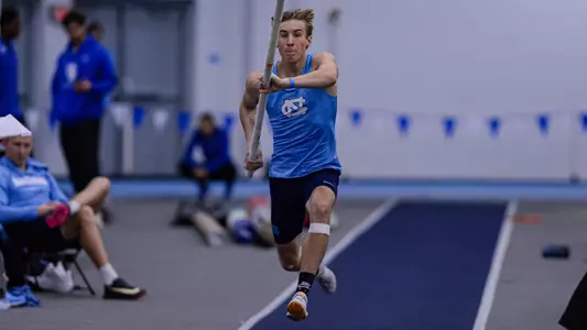Nick Pennington
University of North Carolina Track and Field
Dick Taylor Carolina Challange
Eddie Smith Field House
Chapel Hill, NC
Saturday, January 18, 2025