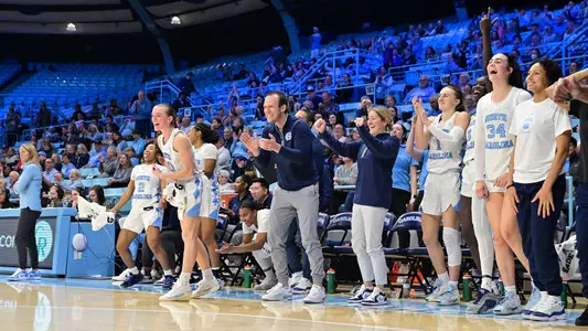 bench
University of North Carolina Women's Basketball v Wake Forest
Carmichael Arena
Chapel Hill, NC
Thursday, January 23, 2025