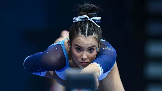Gwen Fink      
University of North Carolina Women’s Gymnastics v NC State  
Carmichael Arena  
Chapel Hill, NC   
Friday, January 24, 2025
