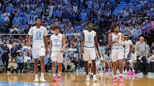 Team
University of North Carolina Men’s Basketball v Boston College
Dean E. Smith Center
Chapel Hill, NC
Saturday, January 25, 2025