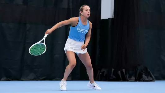 Theadora Rabman 
University of North Carolina Women's Tennis v Wisconsin 
ITA Tournament 
Cone-Kenfield Indoor Tennis Center 
Chapel Hill, NC 
Sunday, January 26, 2025