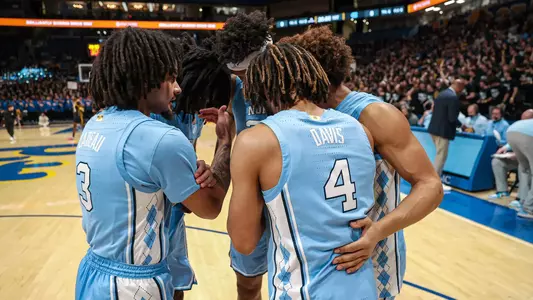 huddle at Pitt