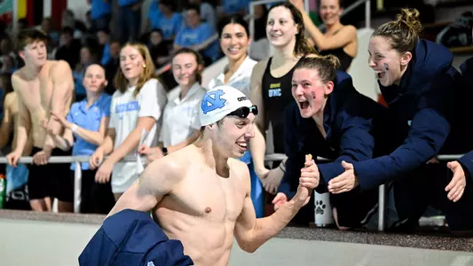 Ben Delmar
University of North Carolina Swimming and Diving v NC State
Willis R. Casey Aquatic Center
Raleigh, NC
Friday, January 17, 2025