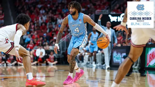 Carolina Insider, RJ Davis Jan. 3, 2025