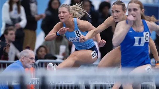 Evie Culbreath
60-meter hurdles
University of North Carolina Track and Field
Dick Taylor Carolina Challenge
Eddie Smith Field House
Chapel Hill, NC
Saturday, January 18, 2025