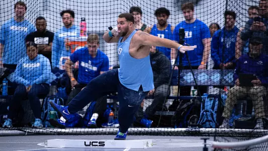 Tommy Kitchell 
shot put 
University of North Carolina Track and Field 
Dick Taylor Carolina Challenge 
Eddie Smith Field House 
Chapel Hill, NC 
Saturday, January 18, 2025