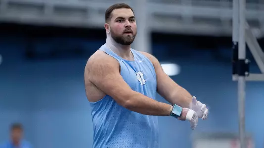 Tommy Kitchell
shot put
University of North Carolina Track and Field
Dick Taylor Carolina Challange
Eddie Smith Field House
Chapel Hill, NC
Saturday, January 18, 2025