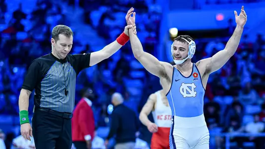 Lachlan McNeil  
University of North Carolina Wrestling v NC State 
Carmichael Arena  
Chapel Hill, NC  
Friday, January 31, 2025