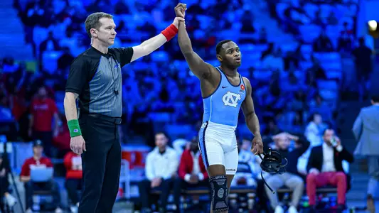 Jayden Scott  
University of North Carolina Wrestling v NC State 
Carmichael Arena  
Chapel Hill, NC  
Friday, January 31, 2025