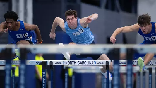 Max Stakun-Pickering
60-meter hurdles 
University of North Carolina Track and Field 
Dick Taylor Carolina Challenge 
Eddie Smith Field House 
Chapel Hill, NC 
Saturday, January 18, 2025