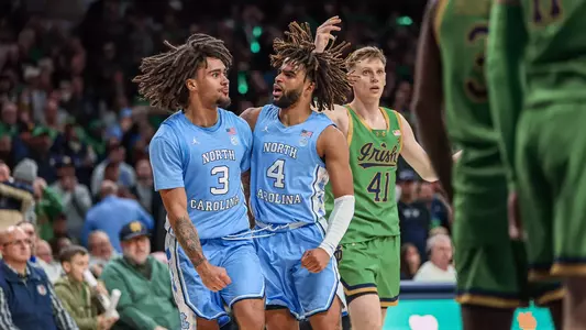 Elliot Cadeau, RJ Davis at Notre Dame