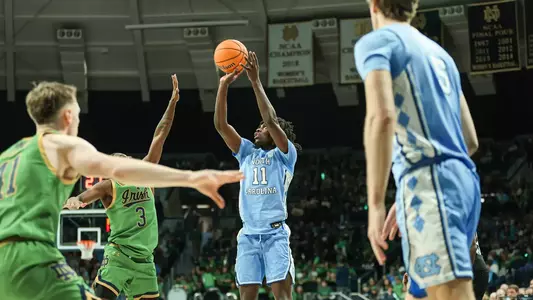 Ian Jackson at Notre Dame