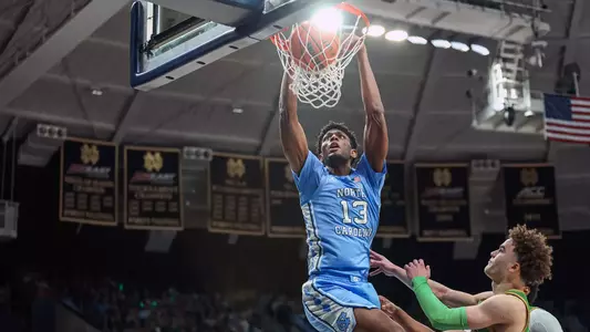Jalen Washington at Notre Dame