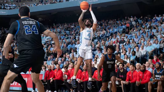 RJ Davis
University of North Carolina Basketball v SMU
Dean E. Smith Center
Chapel Hill, NC
Tuesday, January 7, 2025
