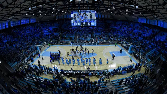 Carmichael Arena
University of North Carolina Women’s Basketball v Duke
Carmichael Arena
Chapel Hill, NC
Thursday, January 9, 2025