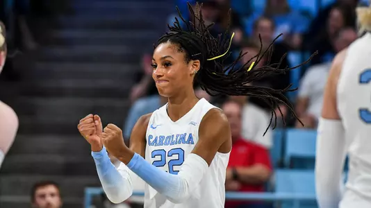 Safi Hampton
V Duke
Carmichael Arena
Chapel Hill, NC
Wednesday, October 1st, 2025
Dalton T. Wainscott