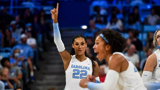 Safi Hampton
V Duke
Carmichael Arena
Chapel Hill, NC
Wednesday, October 1st, 2025
Dalton T. Wainscott
