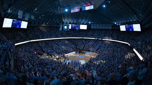 Smith Center wide, Duke game 2025, overall facility