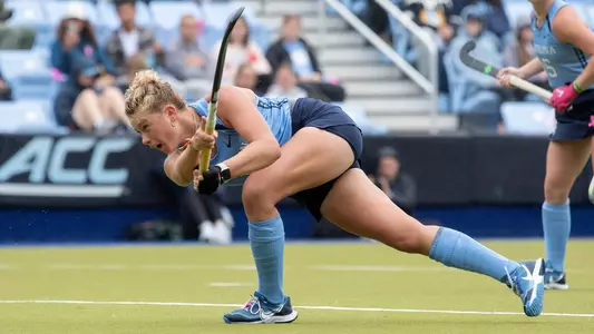 Isabel Boere 
University of North Carolina Field Hockey v Louisville 
Karen Shelton Stadium 
Chapel Hill, NC 
Sunday, October 12, 2025