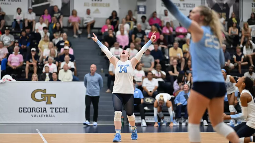 No. 23 UNC Volleyball Takes Down Georgia Tech For First Time Since 2017 No. 23 UNC Volleyball Takes Down Georgia Tech For First Time Since 2017