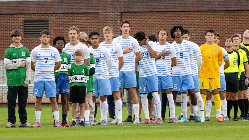 UNC Men's Soccer Welcomes UAB Wednesday For Dogs At Dorrance UNC Men's Soccer Welcomes UAB Wednesday For Dogs At Dorrance