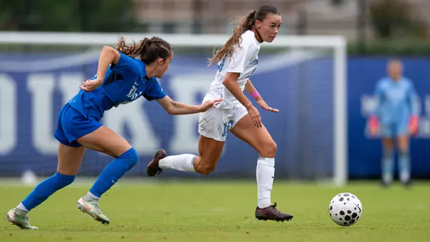Bella Devey
University of North Carolina Women’s Soccer v Duke
Koskinen Stadium
Durham, NC
Sunday, October 12, 2025