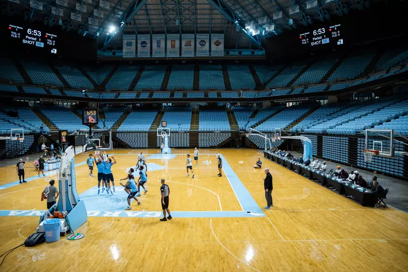 Lucas: Carolina Basketball Pro Day Draws Big Crowd Lucas: Carolina Basketball Pro Day Draws Big Crowd