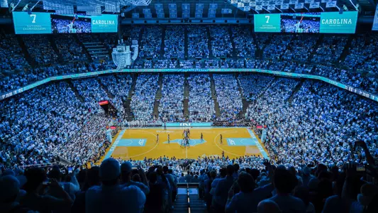Smith Center tipoff wide overall 2025