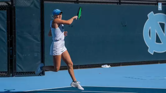 Mary Grace Rennard at ITA Regionals