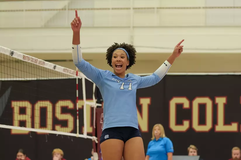 No. 21 UNC Volleyball Sweeps Boston College No. 21 UNC Volleyball Sweeps Boston College
