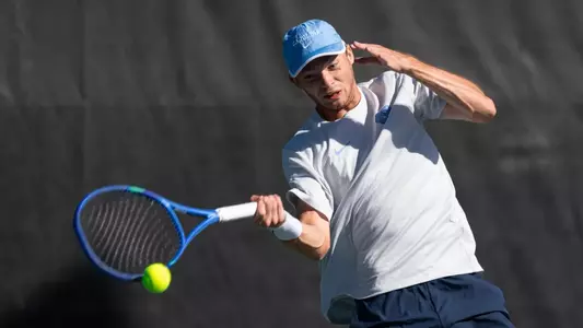 Roan Jones 
University of North Carolina Men's Tennis  
ITA Regional Championships 
Carry Tennis Park 
Cary, NC 
Friday, October 17, 2025