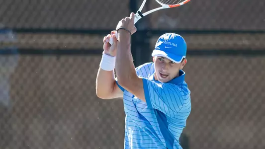 Ian Mayew 
University of North Carolina Men's Tennis  
ITA Regional Championships 
Carry Tennis Park 
Cary, NC 
Friday, October 17, 2025