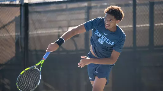 Niels Ratiu 
University of North Carolina Men's Tennis  
ITA Regional Championships 
Carry Tennis Park 
Cary, NC 
Friday, October 17, 2025