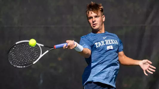 Kase Schinnerer 
University of North Carolina Men's Tennis  
ITA Regional Championships 
Carry Tennis Park 
Cary, NC 
Friday, October 17, 2025
