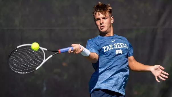 Kase Schinnerer
University of North Carolina Men's Tennis
ITA Regional Championships
Carry Tennis Park
Cary, NC
Friday, October 17, 2025
