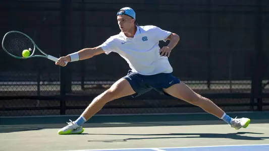 Anthony Wright 
University of North Carolina Men's Tennis  
ITA Regional Championships 
Carry Tennis Park 
Cary, NC 
Friday, October 17, 2025