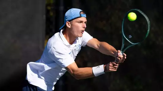 Anthony Wright 
University of North Carolina Men's Tennis  
ITA Regional Championships 
Carry Tennis Park 
Cary, NC 
Friday, October 17, 2025
